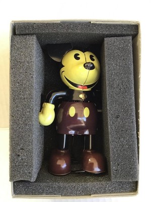 MICKEY MOUSE Tin Toy 5'' Retro Toy Collection Disney Schylling