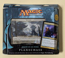 SPANISH Night of the Ninja Planechase 2012 Deck NEW/SEALED