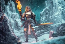 PRE-SALE Four Horsemen Horror of Einsamall Commander Igraine