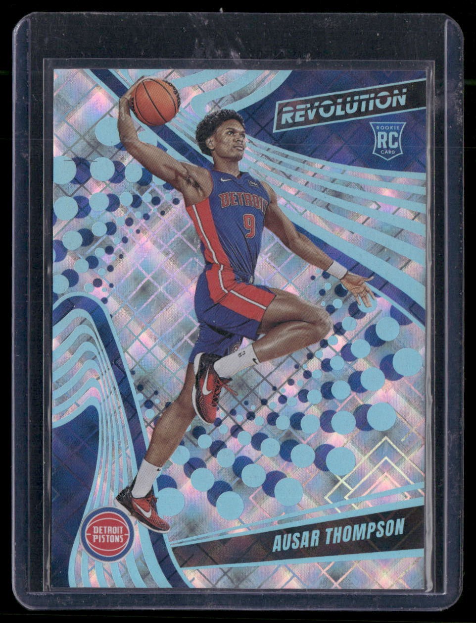 2023-24 Panini Revolution #117 Ausar Thompson Cosmic #/99