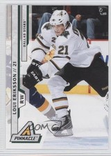 2010-11 Panini Pinnacle Loui Eriksson #135 0i6