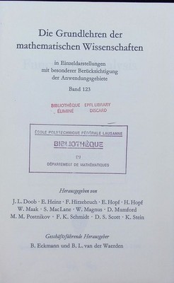 Functional analysis Kôsaku Yosida. Die Grundlehren der mathematischen Wi 2507785