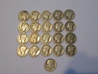 Lot of Junk 90% Silver Coins 20-Mercury  & 1-Roosevelt Dime = 1 Troy oz Silver*