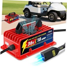 18A 36V Golf Cart Battery Charger Compatible with EZGO TXT Electric Models,