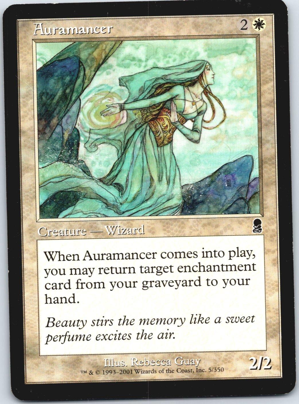 Auramancer Odyssey ODY 5 NM MTG Card