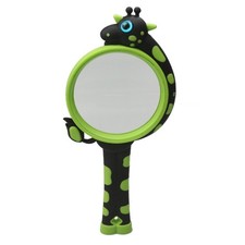 Handheld 10X Magnifying Glass Children Toy Giraffe Shape Magnifier for Science