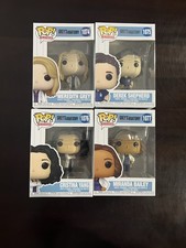 Funko Pop Grey’s Anatomy Lote De 4 Miranda 1077 + Meredith 1074 + 1076 + 1075 NUEVO