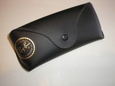 Vintage RayBan Sunglasses Case - Black Case Only