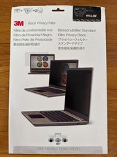 New 3M Black Privacy Filter PF14.0W for Laptop Factory Sealed PF 14.0W Original