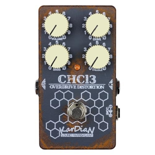 ギター Kardian CHC13 chloroform Kardian Chc13 Chloroform Overdrive Effector (kajian) for