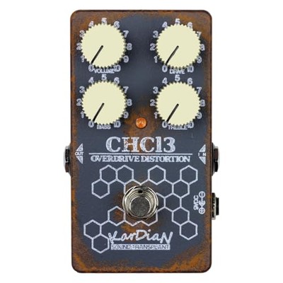 ギター Kardian CHCl3 chloroform CHC13 KarDiaN CHCl3 Chloroform Effector Overdrive From Japan | eBay
