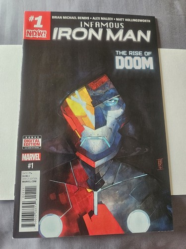 Infamous Iron Man #1 (Marvel Comics December 2016)*NEW*