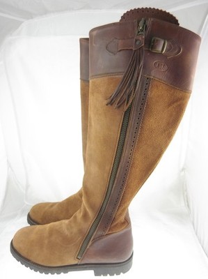 T.ba Spain 43 (US Womens 12 or 12.5) Leather Riding Boots Beautiful High Quality
