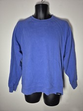 Finisterre Organic Cotton Jumper Mens Medium Blue