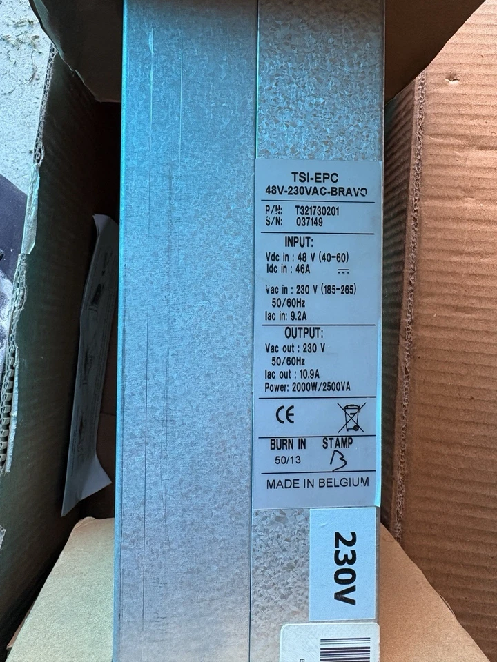 MÓDULO INVERSOR TSI-EPC 48V-230VAC-BRAVO Foto 4 de 4