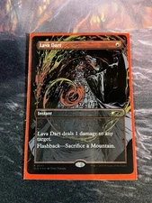 Lava Dart Raised Foil (Secret Lair #2042) MTG