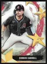 2025 Topps Stars of MLB Corbin Carroll Card #SMLB-15 - Arizona Diamondbacks