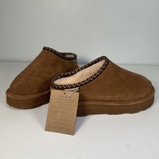Bearpaw Martis Women's Indoor/outdoor Slippers - 3038w Hickory - 8 Medium