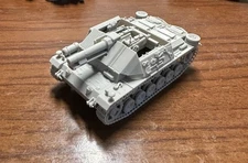 3D Printing Model Kit  German 15cm s.IG.33 auf Fgst.Pz.III Tank Unpainted