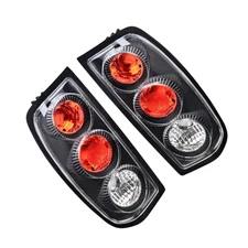 Rear Brake Lamps Tail Lights for 1998-2004 Nissan Frontier Altezza Style Pickup
