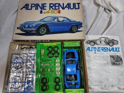 Banadi Alpine Renault A110 1/20 Scale Plastic Model Adult Collectible