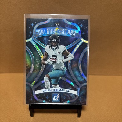 2025 Panini Donruss - Galaxy of Stars Brian Thomas Jr. #6 Cubic /50