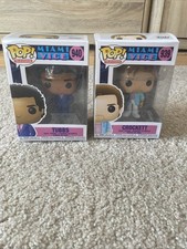 Miami Vice Tubs And Crockett Funko Pops