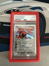 PSA 8 Scizor 108 ex Unseen Forces Ultra Rare Holo New Cert Pokémon NM-MT on eBay