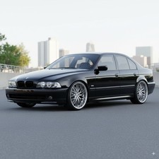 18x8.518x9.5 Mrr Gt1 Fit Bmw E39 E38 E34 E32 E28 E24 E60 E65 5x120 2024 Silver