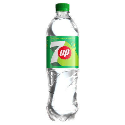 5900497045629 7UP Napój gazowany o smaku cytrynowo-limonkowym 0,85 l FRITO LAY