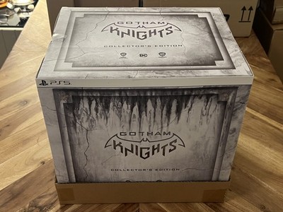 PS5 PlayStation 5 Gotham Knights Collectors Edition USK Version New/sealed 