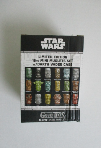 Geeki Tikis Beeline Creative Star Wars Gold C-3PO 2oz Ceramic Tiki Gold Muglet - Picture 4 of 5