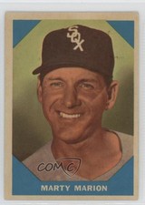 1960 Fleer Baseball Greats Marty Marion #19 4r6