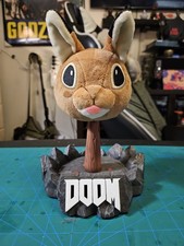 DOOM Daisy Plush with Base and Pike
