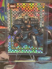 2026 Topps Chrome Marvel - Hellgate - Rookie RC 1st Appearance #124 X-Fractor