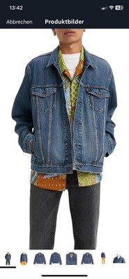 Levi s Jeansjacke Trucker, Herren, Größe L