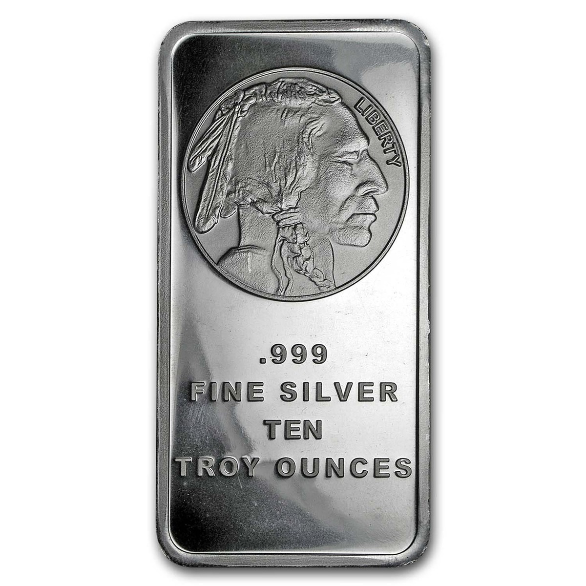 10 oz Silver Bar - Buffalo | eBay
