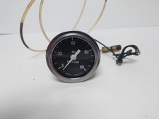 Stewart Warner Mechanical Oil Pressure Gauge 826359 2 116 Black Stewart Warner Mechanical Oil Pressure Gauge 826359 2 116 Black