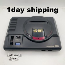 Sega Mega Drive Console only HAA-2510 Megadrive NTSC-J Made in Japan Tested