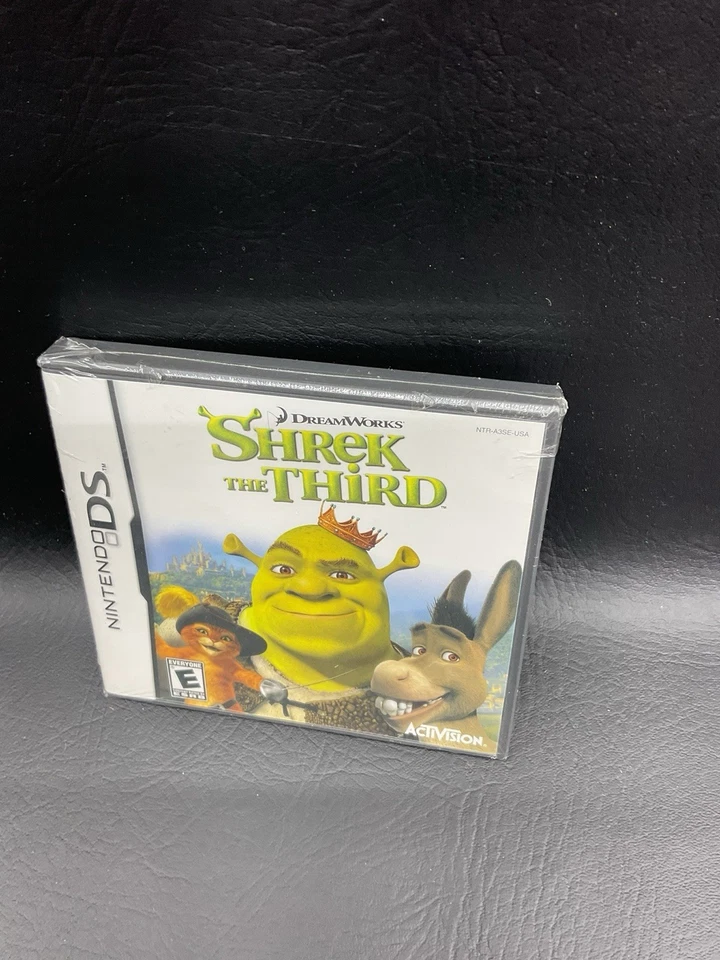 Shrek The Third Nintendo DS Game Dreamworks Brand New - Image 2 of 4