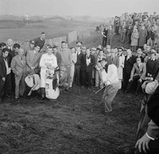 American golfer Arnold Palmer competing Ryder Cup Royal Lytham St- 1961 Photo 1