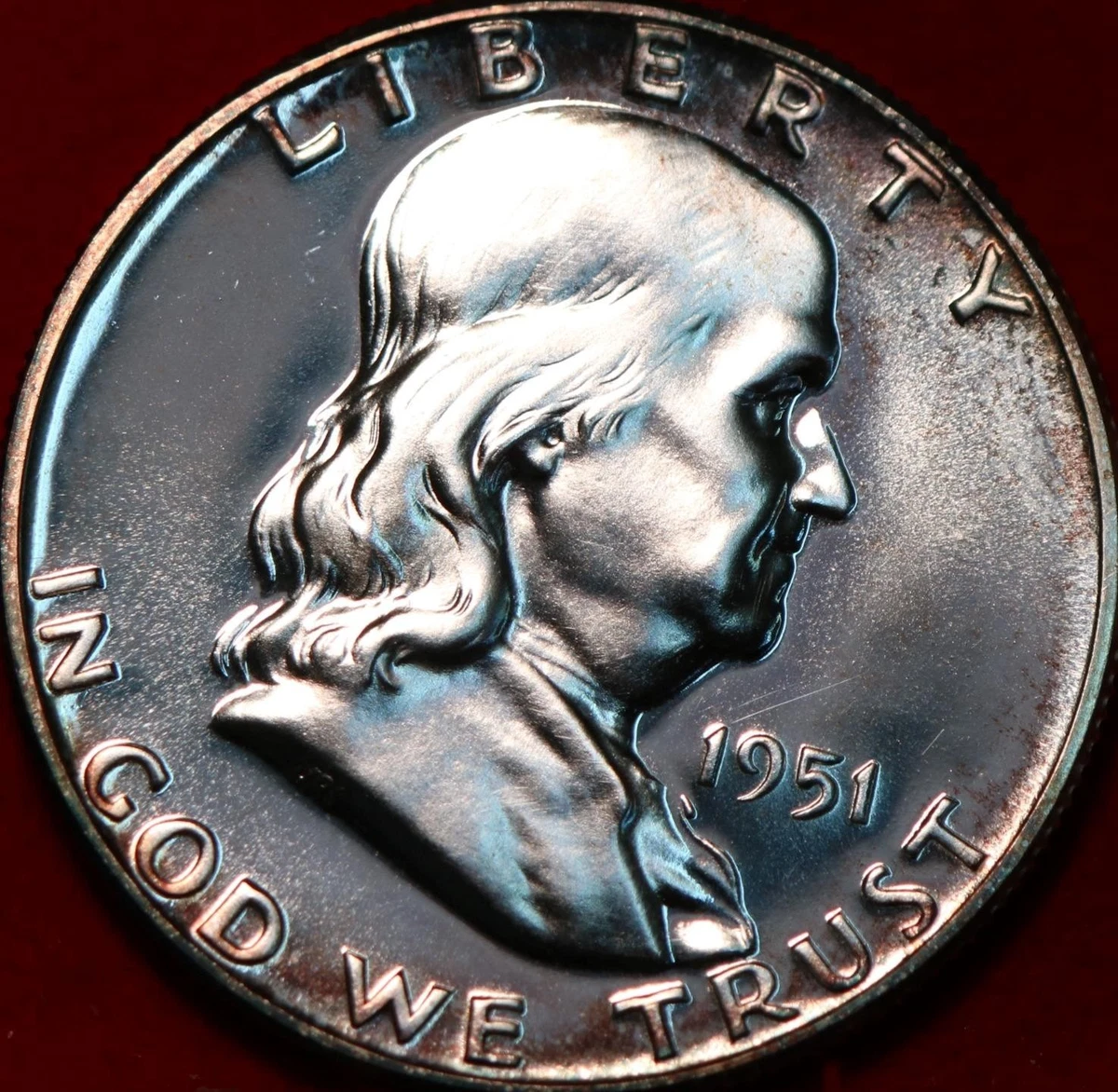 Franklin Half Dollar 1951年 1963年 2枚セット 1951 Franklin Half Dollars (1948-1963) for sale | eBay