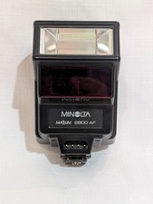 Konica Minolta Maxxum 2800AF Shoe Mount Flash - Tested and Working