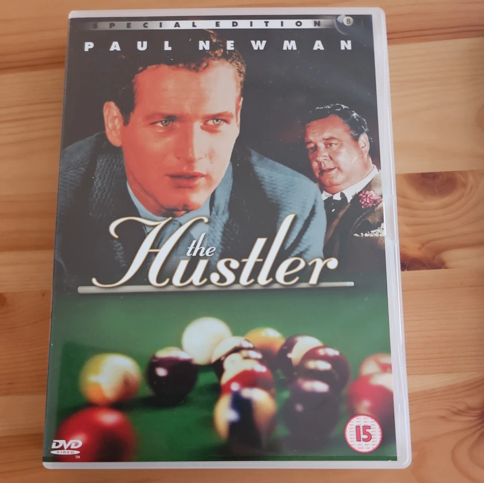 2 DVD lot The Hustler & The Color of Money Paul Newman Jackie Gleason Tom Cruise - Image 2 of 4