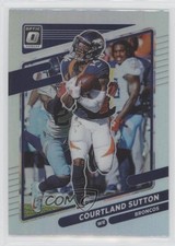2021 Panini Donruss Optic Holo Prizm Courtland Sutton #26 0vk6