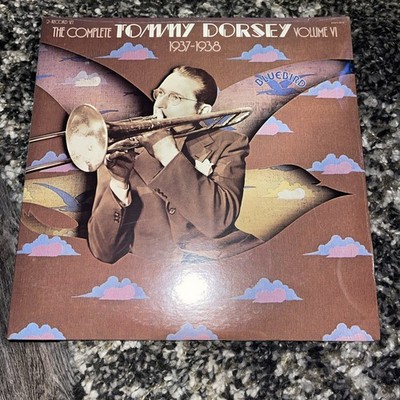 THE COMPLETE TOMMY DORSEY Volume VI-1937-1938-RCA Bluebird Big Band 2 LP