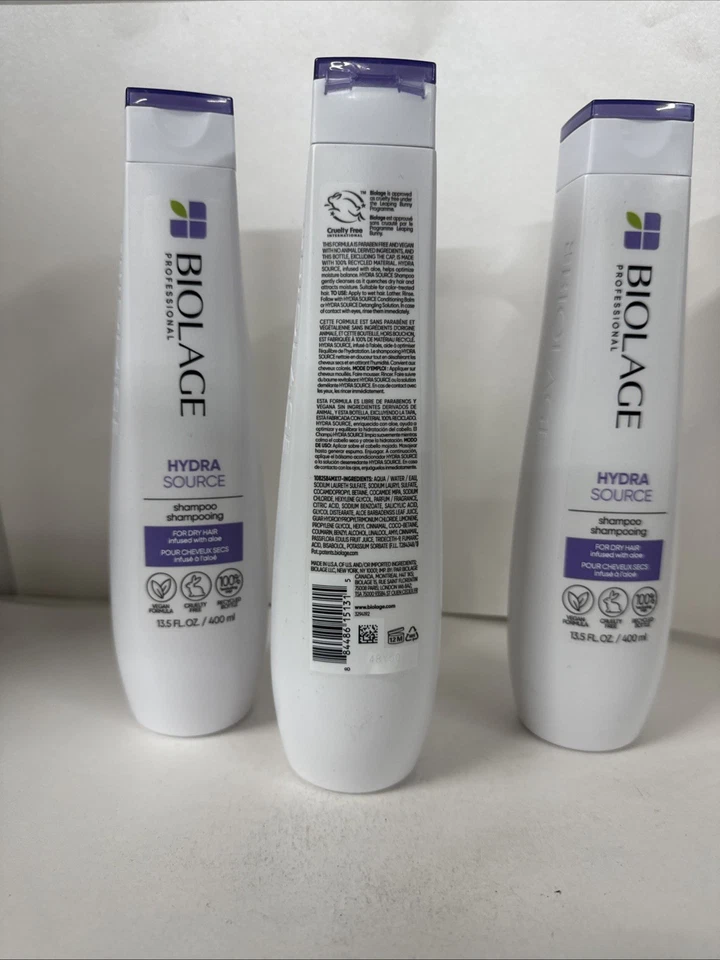 Matrix Biolage Hydratherapie Hydrating Shampoo - 3 PACK / 13.5 FL OZ Each - Image 3 of 3