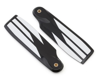 SAB Goblin S80 Carbon Fiber Tail Blades (Raw 500) [SABS80]
