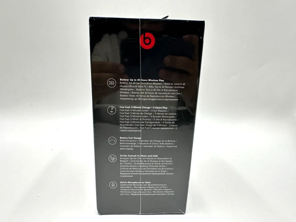 Beats Solo3 Wireless – (PRODUCT)RED Special Edition – MX472ZM/A – Neu & OVP - Bild 2 von 4