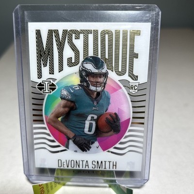 2021 Panini Illusions - Mystique Devonta Smith #MY-5 (RC) Philadelphia Eagles WR